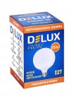 Лампа світлодіодна DELUX Globe G95 15w 4100K Е27