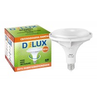 Лампа світлодіодна DELUX ROUND 50w E27 4100K