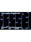 Гірлянда зовнішня DELUX ICICLE 75 LED 2x0.7m flash білий/білий IP44 EN