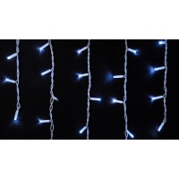 Гірлянда зовнішня DELUX ICICLE 75 LED 2x0.7m flash білий/білий IP44 EN