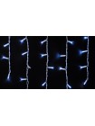 Гірлянда зовнішня DELUX ICICLE 75 LED 2x0.7m білий/білий IP44 EN