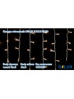 Гірлянда зовнішня DELUX ICICLE 75 LED 2x0.7m теплий білий/білий IP44 EN