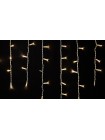 Гірлянда зовнішня DELUX ICICLE 75 LED 2x0.7m теплий білий/білий IP44 EN