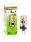 Лампа світлодіодна DELUX G4E 3 Вт 3000К 230В G4