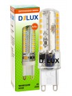 Лампа світлодіодна DELUX G9E 4,5Вт 3000K 220В G9