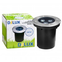 Світильник садово-парковий GROUND 016 LED 3*1W 5000К 220V IP67