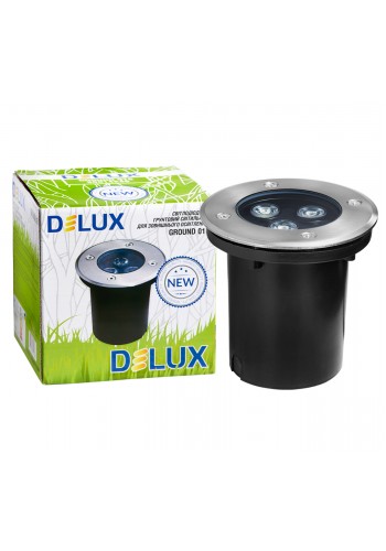 Світильник садово-парковий GROUND 016 LED 3*1W 5000К 220V IP67