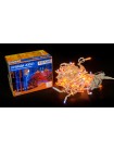 Гірлянда зовнішня DELUX ICICLE 108 LED бахрома 2x1m 27 білий flash жовтий/білий IP44 EN
