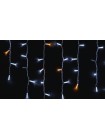 Гірлянда зовнішня DELUX ICICLE 75 LED бахрома 2x0,7m 18 жовтий flash білий/білий IP44 EN
