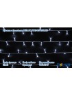 Гірлянда зовнішня DELUX STRING 200 LED 20m (2x10m) білий/прозорий IP44 EN