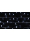 Гірлянда зовнішня DELUX STRING 200 LED 20m (2x10m) білий/прозорий IP44 EN