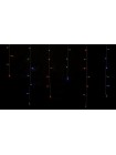 Гірлянда внутрішня DELUX ICICLE С 100 LED бахрома 3,2x0,7m мульти/прозорий IP20