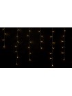 Гірлянда внутрішня DELUX ICICLE С 100 LED бахрома 3,2x0,7m теплий білий/прозорий IP20
