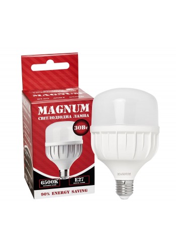 лампа світлодіодна MAGNUM BL80 30Вт 6500K E27