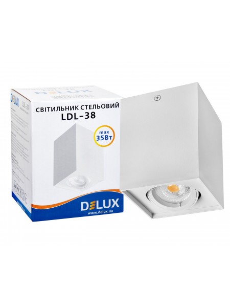 Світильник стельовий DELUX LDL-38  білий