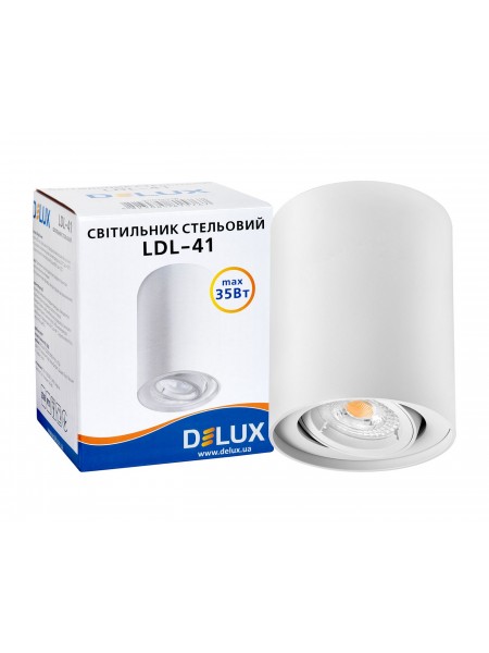 Світильник стельовий DELUX LDL-41  білий