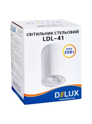 Світильник стельовий DELUX LDL-41  білий