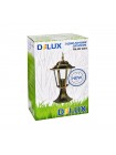 світ.сад-парк. DELUX PALACE A004 60W E27 чорний-золото