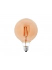 Лампа світлодіодна DELUX G125 8 Вт 2700K 220В E27 filament