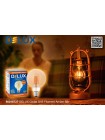 Лампа світлодіодна DELUX G95 6 Вт 2700K 220В E27 filament