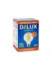 Лампа світлодіодна DELUX G95 6 Вт 2700K 220В E27 filament