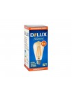 Лампа светлодіодна DELUX ST64 8 Вт 2700K 220В E27 filament
