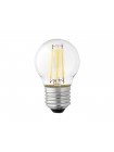 Лампа світлодіодна DELUX BL50Р 4 Вт 4000K 220В E27 filament