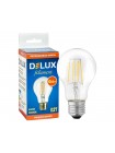 Лампа світлодіодна DELUX BL 60 6 Вт 4000K 220В E27 filament