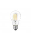 Лампа світлодіодна DELUX BL 60 6 Вт 4000K 220В E27 filament