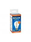 Лампа світлодіодна DELUX BL 60 6 Вт 4000K 220В E27 filament