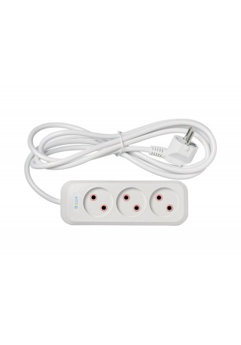 Подовжувач DELUX G3J 3m (ABS)