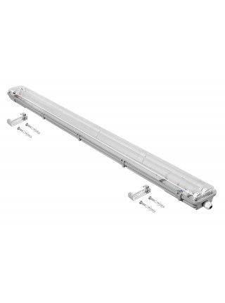 Світильник світлодіодний промисловий PC7 LED SLIM (2*1200мм) IP65 G13 без ламп