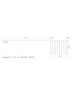 Гірлянда зовнішня DELUX Snowfall C 192LED 8*0,3m син/проз. IP 44 EN з вбудованим контролером