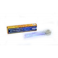 Гірлянда зовнішня DELUX Snowfall C 192LED 8*0,3m син/проз. IP 44 EN з вбудованим контролером