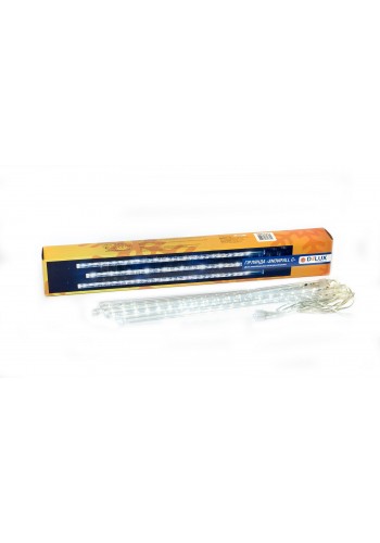 Гірлянда зовнішня DELUX Snowfall C 384LED 8*0,5m біл/проз. IP 44 EN з вбудованим контролером