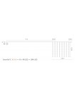 Гірлянда зовнішня DELUX Snowfall C 384LED 8*0,5m біл/проз. IP 44 EN з вбудованим контролером