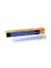Гірлянда зовнішня DELUX Snowfall C 384LED 8*0,5m син/проз. IP 44 EN з вбудованим контролером