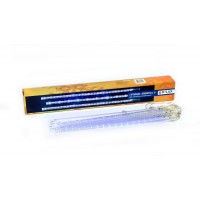 Гірлянда зовнішня DELUX Snowfall C 384LED 8*0,5m син/проз. IP 44 EN з вбудованим контролером