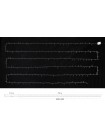 Гірлянда внутрішня DELUX STRING С 200LED 10m тепл. білий/прозорий IP20