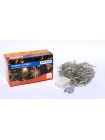 Гірлянда внутрішня DELUX STRING С 200LED 10m тепл. білий/прозорий IP20