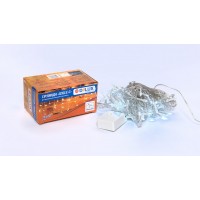 Гірлянда внутрішня DELUX ICICLE С 75 LED бахрома 2x0,7m білий/прозорий IP20
