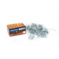 Гірлянда внутрішня DELUX CURTAIN С 240LED 2х2m біл/проз IP20