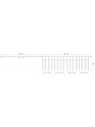 Гірлянда внутрішня DELUX CURTAIN С 256LED 3х2m син/проз IP20