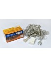 Гірлянда внутрішня DELUX CURTAIN С 256LED 3х2m тепл.біл/проз IP20