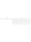 Гірлянда внутрішня DELUX CURTAIN С 320LED 3х3m тепл.біл/проз IP20