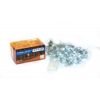 Гірлянда внутрішня DELUX CURTAIN С 320LED 3х3m біл/проз IP20