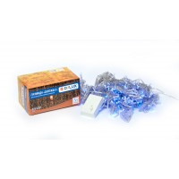Гірлянда внутрішня DELUX CURTAIN С 320LED 3х3m син/проз IP20