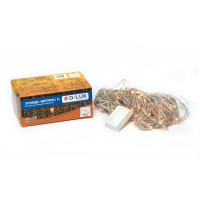 Гірлянда внутрішня DELUX WATERFALL С 264LED 3х2m тепл.біл/проз IP20