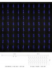 Гірлянда внутрішня DELUX WATERFALL С 320LED 3х3m син/проз IP20