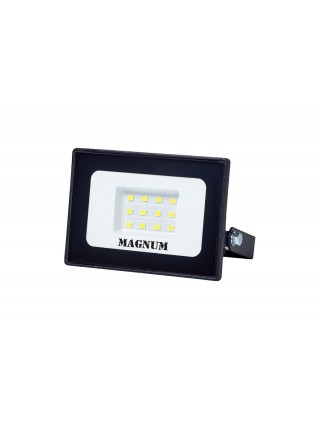 Прожектор світлодіодний MAGNUM FL12 ECO LED 10Вт slim чорн. 6500К IP65